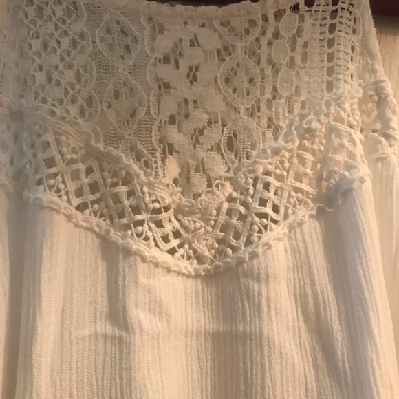 White Boho Dress - Picture 3 of 7